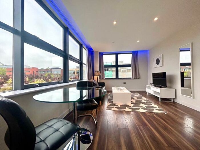 1 Bedroom Apartment To Rent In Centro, Central Milton Keynes, MK9