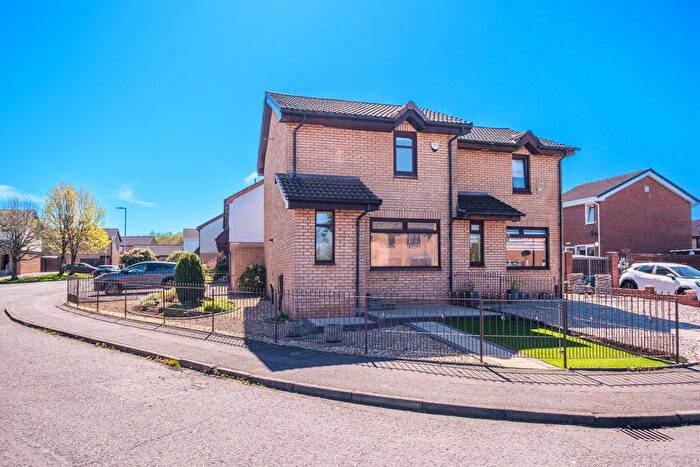 2 Bedroom Semi-Detached House For Sale In Bluebell Gardens, Motherwell, ML1