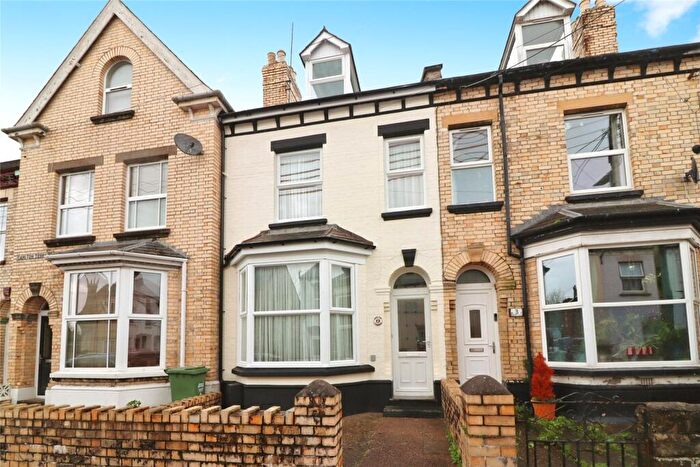 4 Bedroom Terraced House For Sale In Carlton Terrace, Barnstaple, Devon, EX32