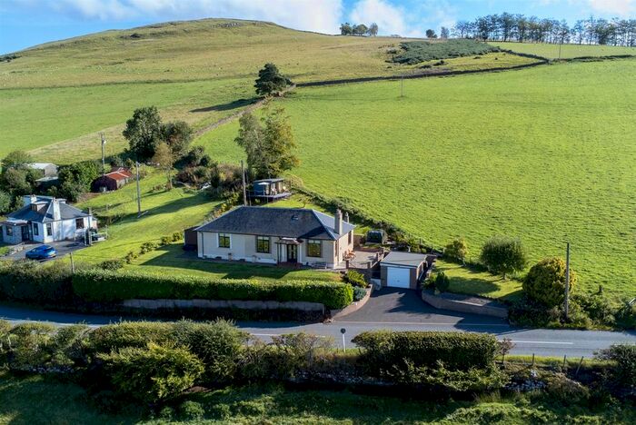 3 Bedroom Detached House For Sale In Sunnybrae, Bonchester Bridge, Hawick, TD9