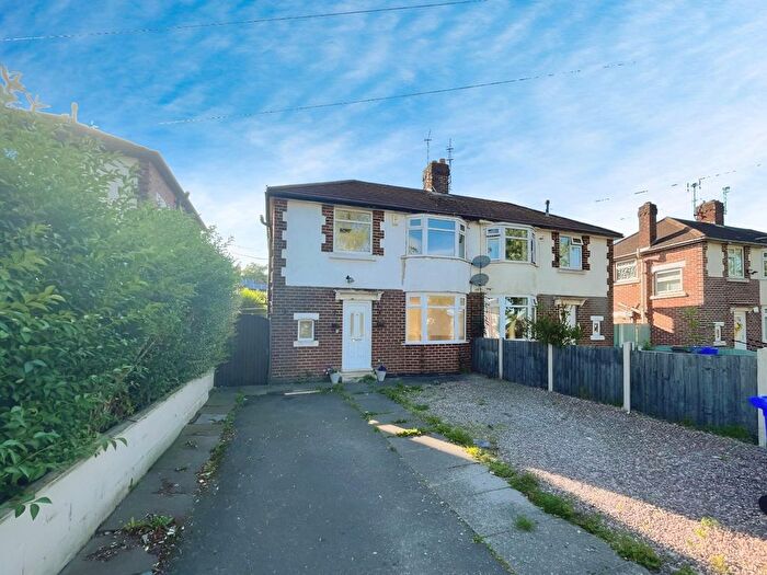 3 Bedroom Semi-Detached House To Rent In Sandon Road, Stoke-On-Trent, Staffordshire, ST3