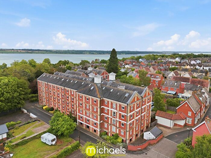2 Bedroom Apartment For Sale In School Lane, Mistley, Manningtree, CO11