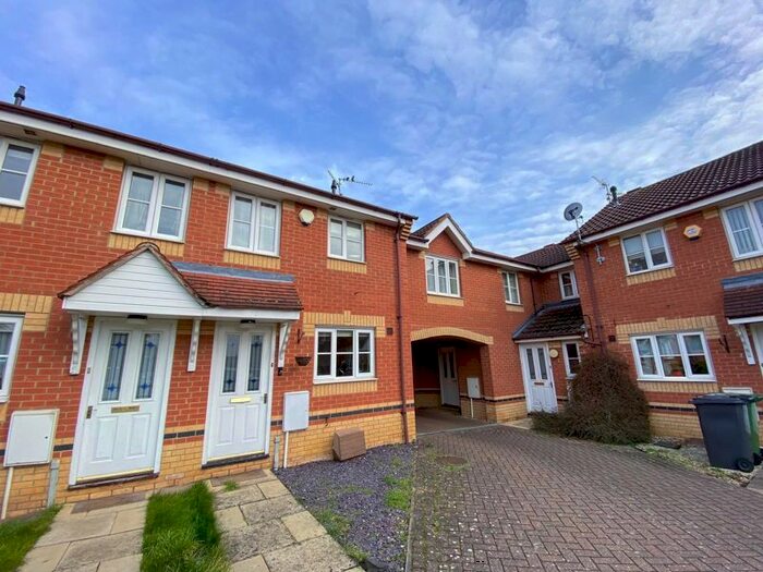 2 Bedroom Terraced House To Rent In Turnstone Way, Stanground, Peterborough, PE2