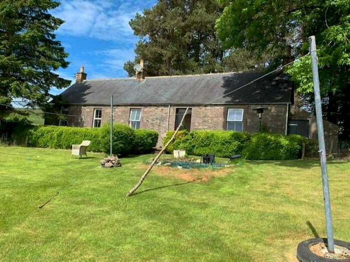 2 Bedroom Detached House To Rent In Lethnot, Edzell, Brechin DD9