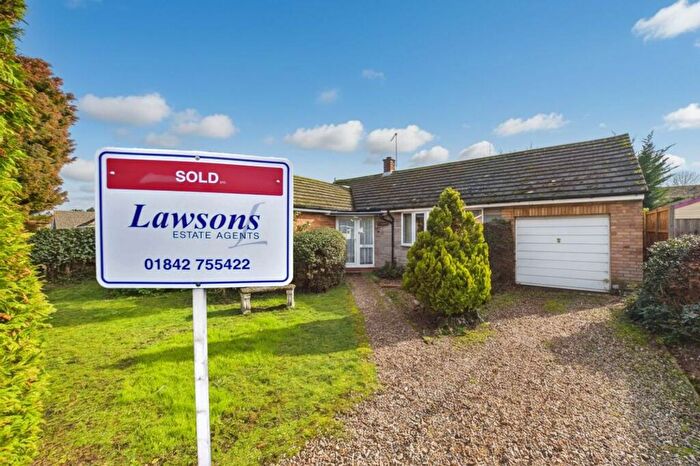 3 Bedroom Detached Bungalow For Sale In Mackenzie Road, Thetford, IP24