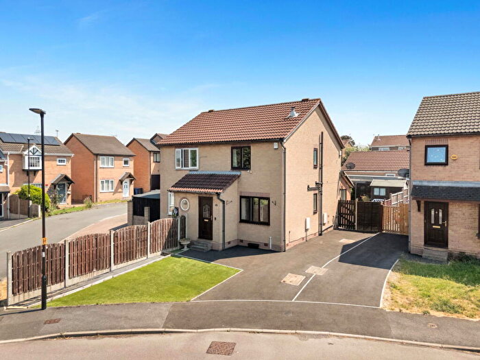 2 Bedroom Semi-Detached House For Sale In Broomwood Gardens, Beighton, Sheffield, S20