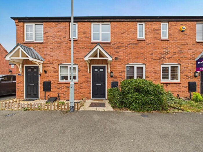 2 Bedroom Terraced House To Rent In Netley Road, Boulton Moor, DE24