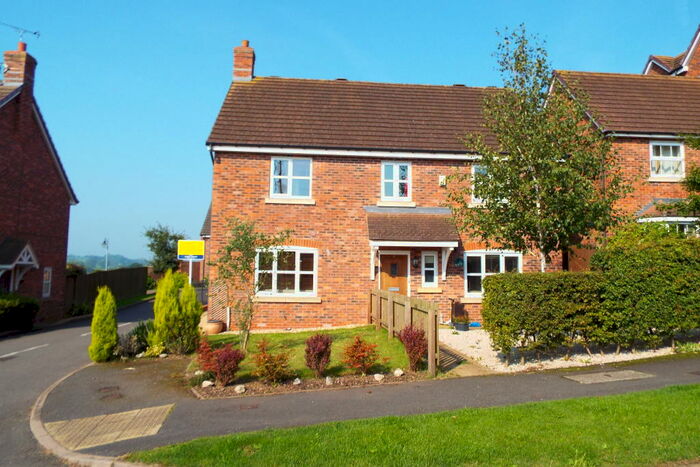 2 Bedroom Semi-Detached House To Rent In Red Gables Court, Church Leigh, ST10