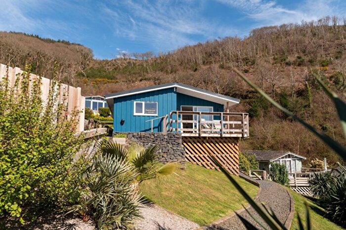 2 Bedroom Lodge For Sale In Aberdovey Lodge Park, Aberdovey, LL35