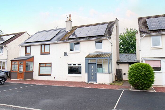 3 Bedroom Semi-Detached House For Sale In Denstrath Road, Edzell, Brechin, DD9