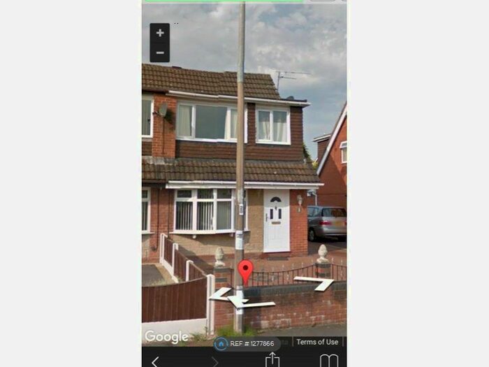 3 Bedroom Semi-Detached House To Rent In Lansdowne Road, Crewe CW1