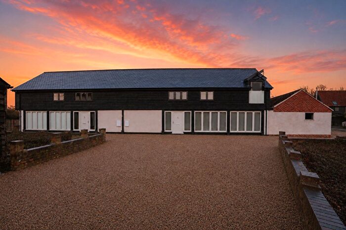 4 Bedroom Semi-Detached House For Sale In Boxford Road, Milden, Ipswich, Suffolk, IP7