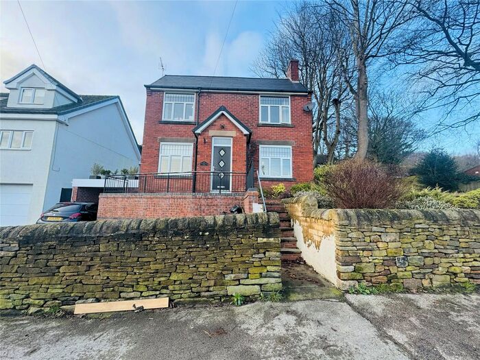 3 Bedroom Detached House For Sale In Handley Road, New Whittington, Chesterfield, Derbyshire, S43