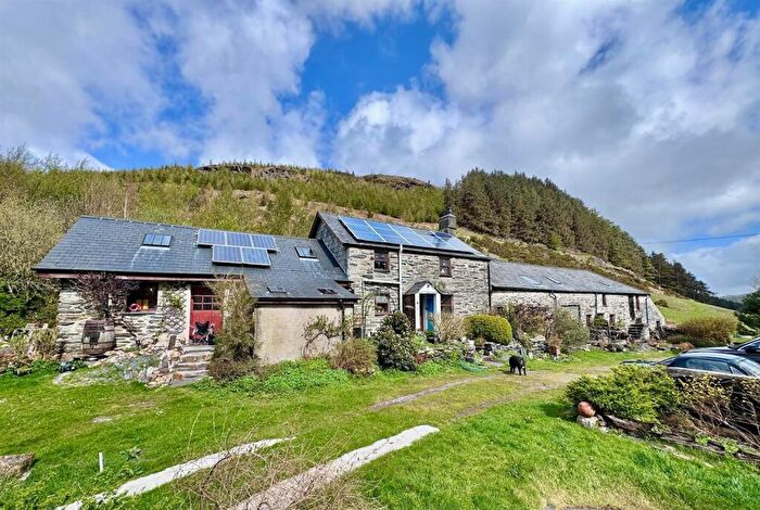 2 Bedroom Detached House For Sale In Cwm Penmachno, Betws-Y-Coed, LL24