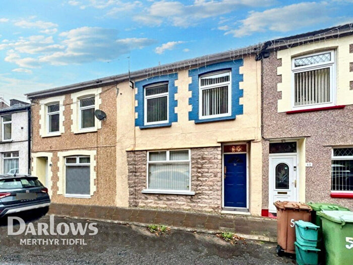 3 Bedroom Terraced House For Sale In School Street, New Tredegar, NP24