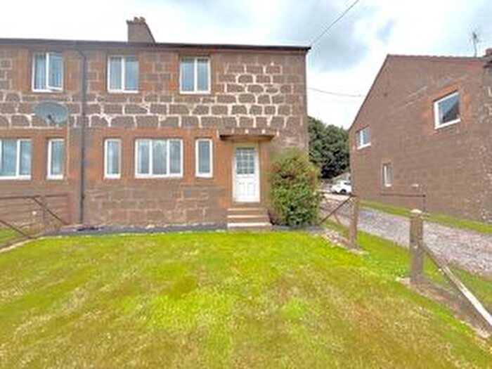3 Bedroom Semi-Detached House To Rent In Cairnton Cottages, Laurencekirk, Aberdeenshire, AB30