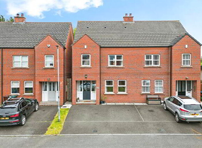 3 Bedroom Semi-Detached House For Sale In Jubilee Drive, Newtownabbey, BT39