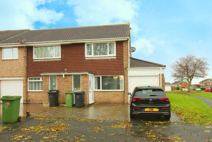 2 Bedroom Semi-Detached House To Rent In Burnside, Ashington, NE63