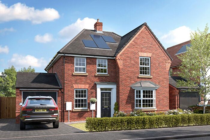 4 Bedroom Detached House For Sale In "Holden" At Armstrongs Fields, Broughton, Aylesbury, HP22