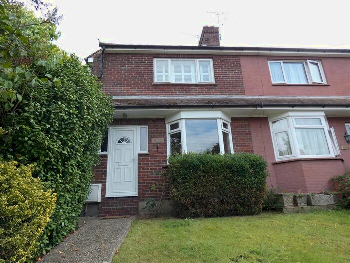 2 Bedroom Semi-Detached House To Rent In Old Park Avenue, Canterbury, CT1