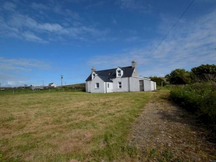 2 Bedroom Detached House For Sale In Sleatabhal, Sollas, Isle Of North Uist, HS6
