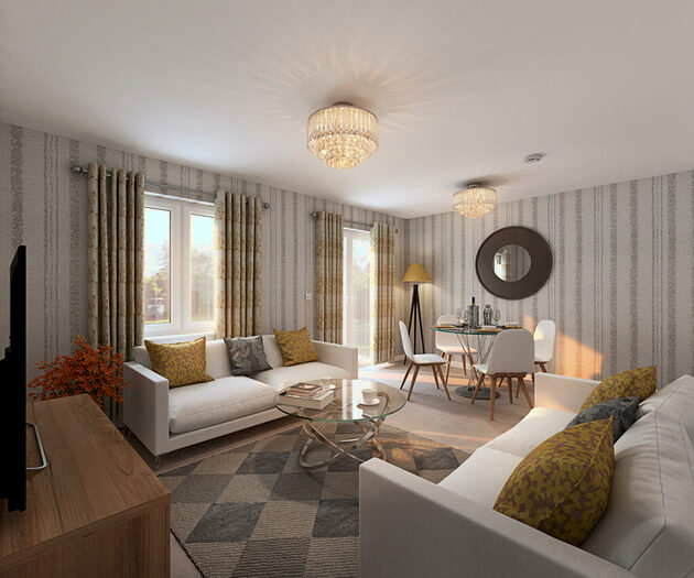 3 Bedroom Semi-Detached House For Sale In Woodside, Carr Road, Carrbridge, PH23