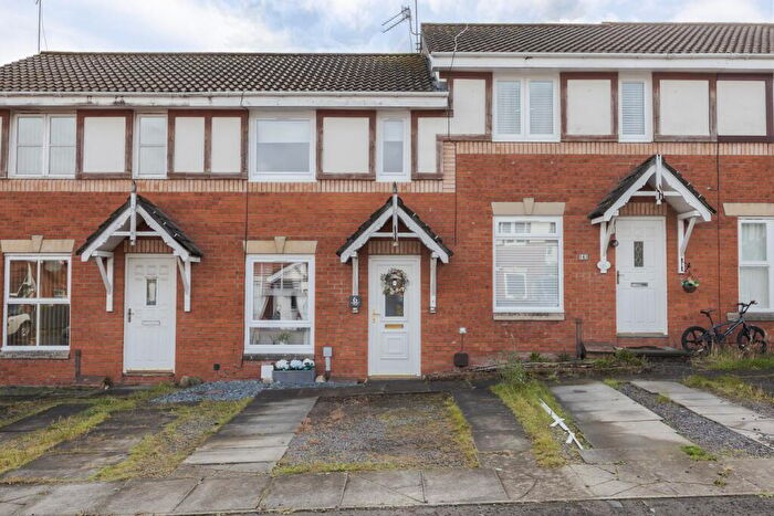 2 Bedroom Terraced House For Sale In Medlar Court, Cambuslang, Glasgow, G72