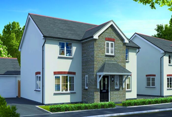 4 Bedroom Detached House For Sale In Plot (The Grampound), Tower Parc, Probus - New Home, TR2