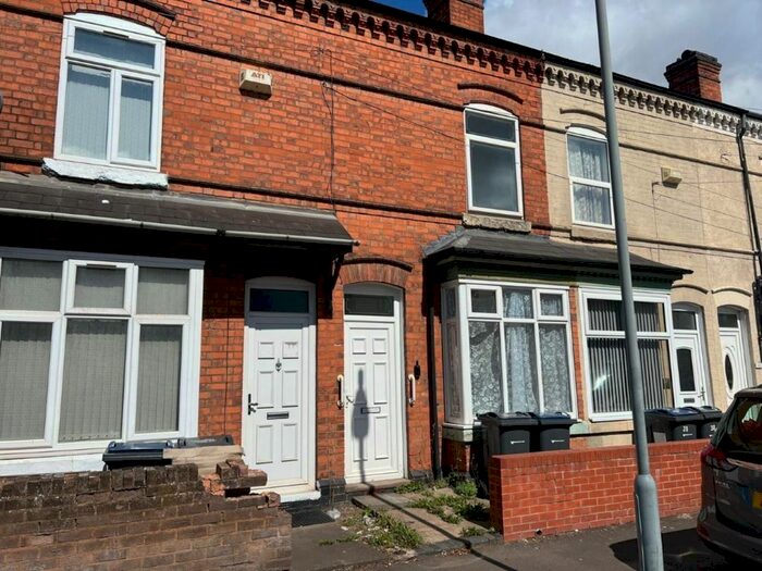 3 Bedroom Terraced House To Rent In Albert Road, Stechford, Birmingham, B33