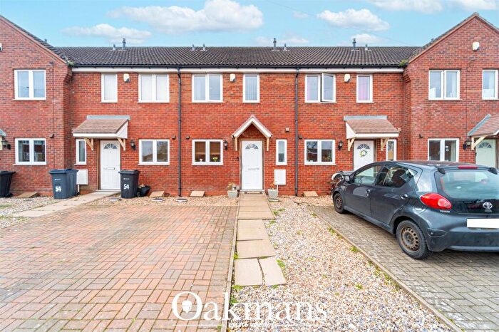 2 Bedroom Terraced House For Sale In Culford Drive, Birmingham, West Midlands, B32