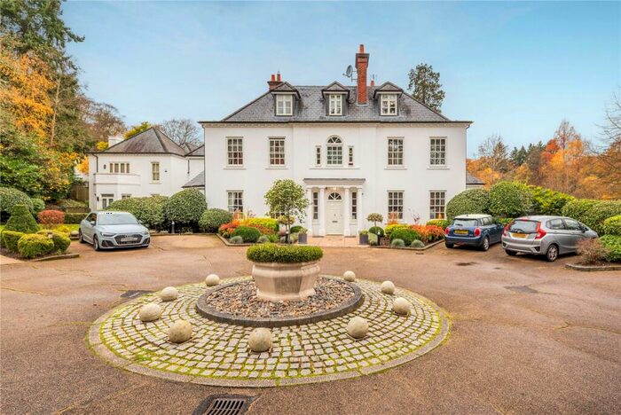 2 Bedroom Penthouse For Sale In Heronsbrook, Buckhurst Road, Ascot, Berkshire, SL5