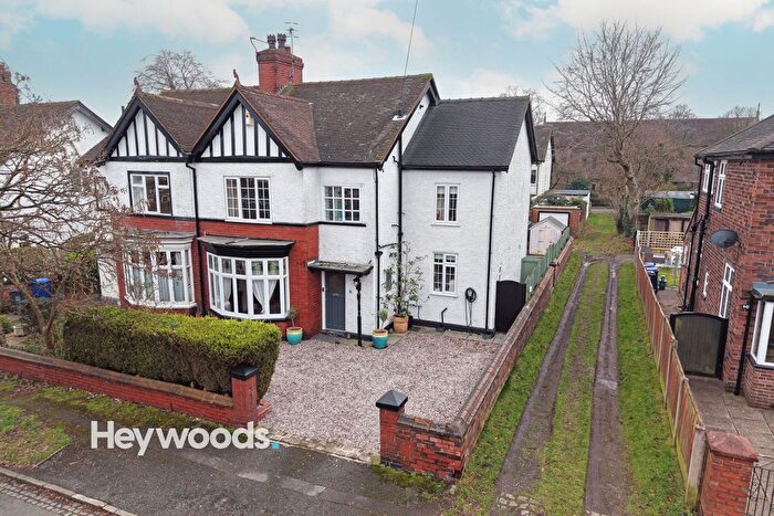 5 Bedroom Semi Detached House For Sale In Stanley Road, Basford, Newcastle-Under-Lyme, Staffordshire, ST5