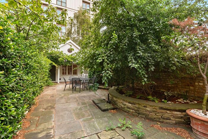 5 Bedroom End Of Terrace House To Rent In Edwardes Square, High Street Kensington, W8