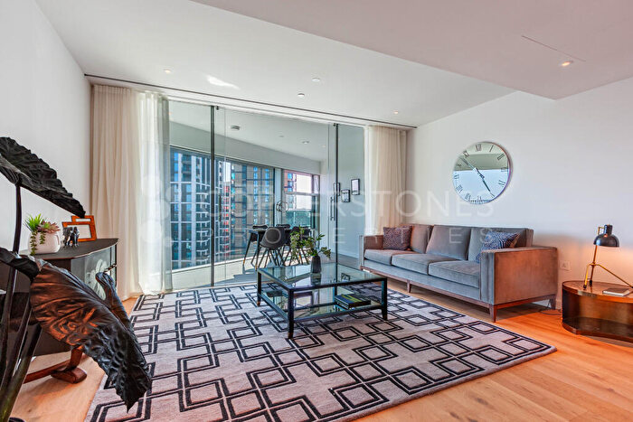 2 Bedroom Apartment To Rent In Oakley House, Battersea Roof Gardens. Electric Boulevard, Battersea Power Station, SW11