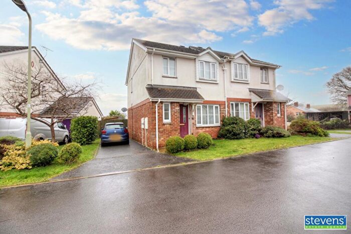 3 Bedroom Semi-Detached House To Rent In Taylors Field, North Tawton, Devon, EX20