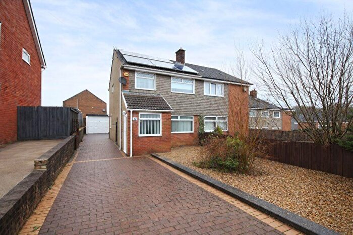 3 Bedroom Semi Detached House For Sale In Woodland Road, Beddau, Pontypridd, CF38