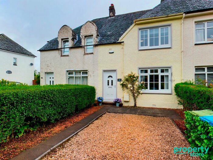 2 Bedroom Terraced House To Rent In Gilmour Crescent, Eaglesham, East Renfrewshire, G76