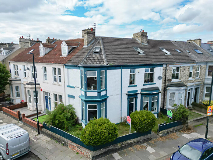 4 Bedroom End Of Terrace House For Sale In Washington Terrace, North Shields, Tyne And Wear, NE30