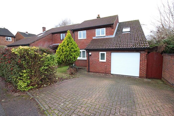 4 Bedroom Detached House To Rent In Blackmore, Letchworth Garden City, SG6