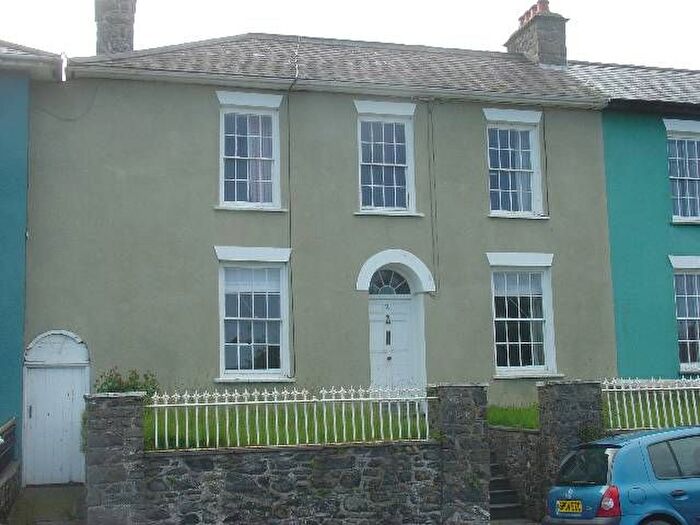 4 Bedroom Property To Rent In Greenland Terrace, Aberaeron, Ceredigion, SA46