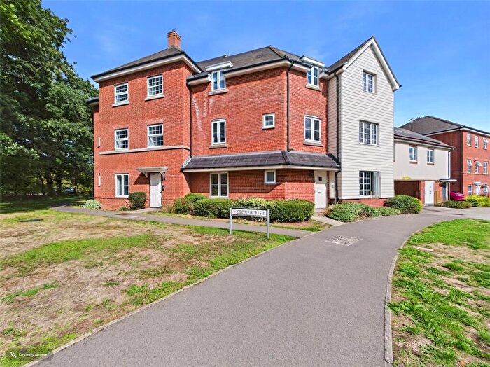 2 Bedroom Apartment For Sale In Clover Rise, Woodley, Reading, RG5