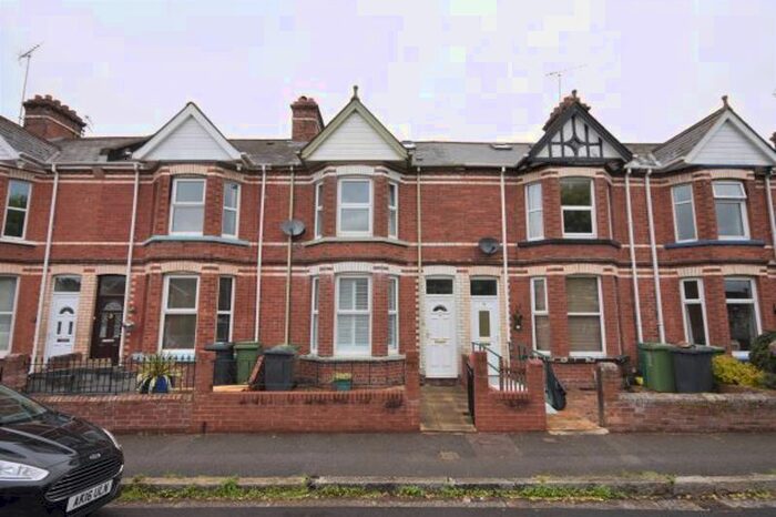 3 Bedroom Terraced House To Rent In Wellington Road, St. Thomas, Exeter, EX2