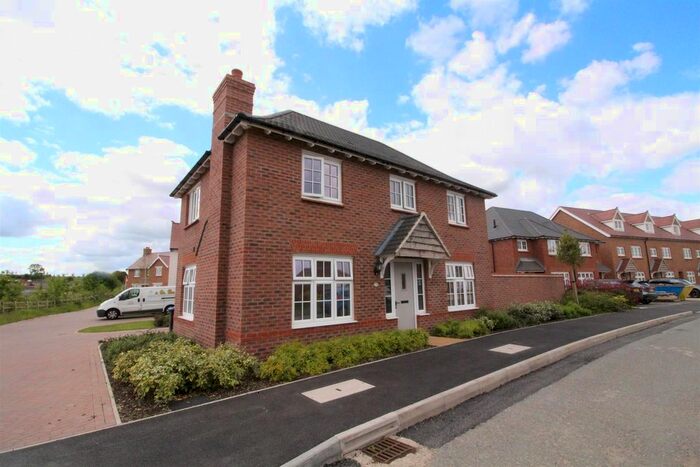 3 Bedroom Detached House To Rent In Near Birch Road, Houlton, Rugby, CV23