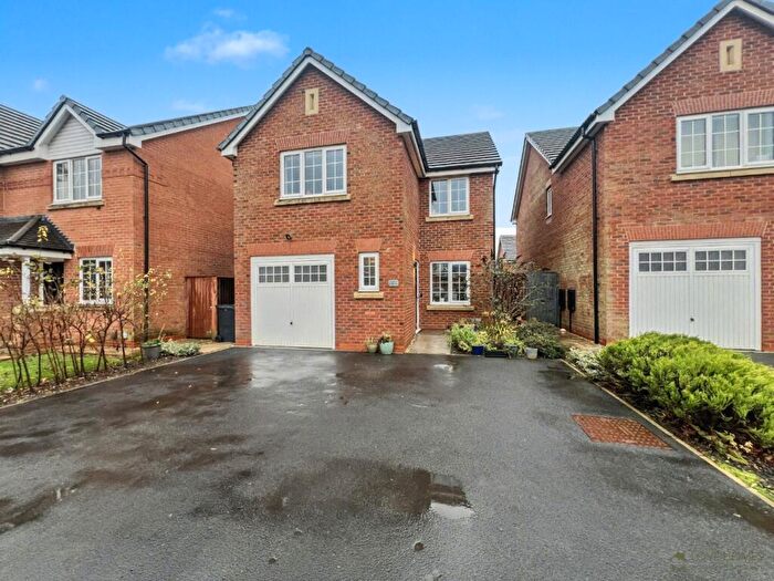 4 Bedroom Detached House For Sale In Harvester Drive, Cottam, Preston, Lancashire, PR4