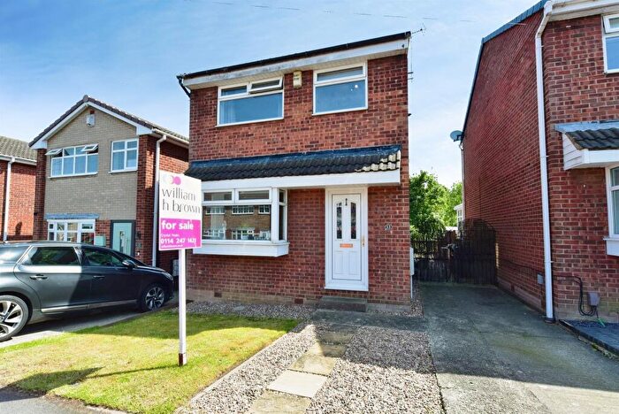 3 Bedroom Detached House For Sale In Wadsworth Avenue, Sheffield, S12