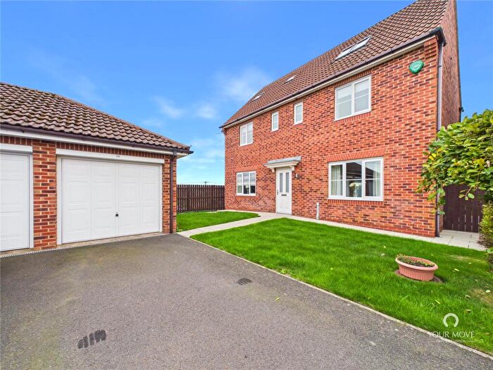 5 Bedroom Detached House For Sale In West Meadows, Chopwell, Newcastle Upon Tyne, Tyne And Wear, NE17