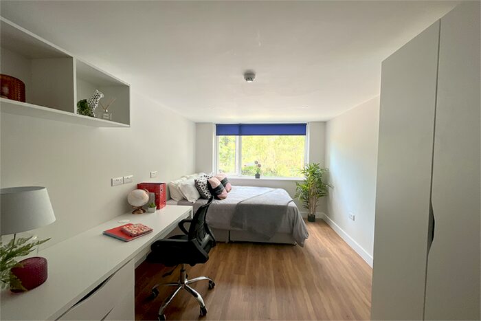 Studio To Rent In Bedroom Double Bed Deluxe Studio In Campus House, BD5