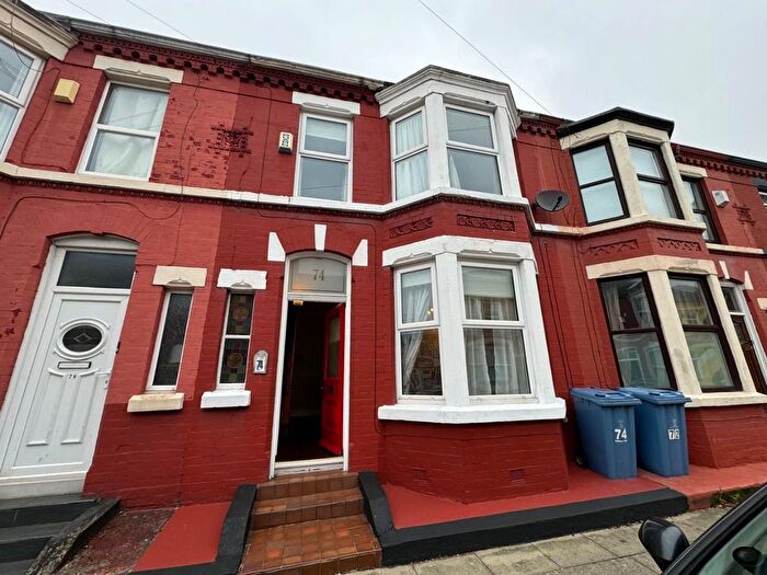 3 Bedroom Property To Rent In Ashbourne Road, Aigburth, Liverpool, L17