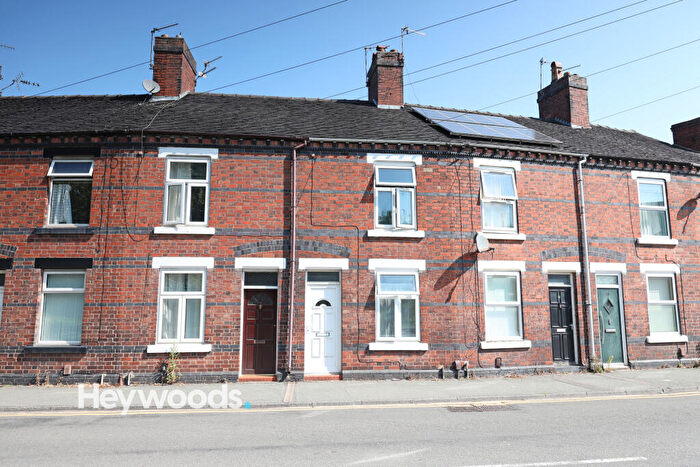 2 Bedroom Terraced House To Rent In Silverdale Road, Newcastle-under-Lyme, Staffordshire, ST5