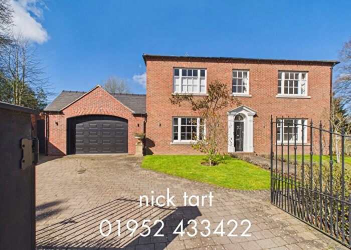 4 Bedroom Detached House For Sale In Church Street, Broseley, Shropshire, TF12